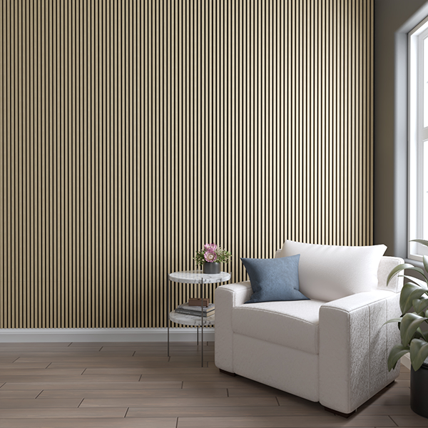 Image of Acoustic Wood Slatwalls