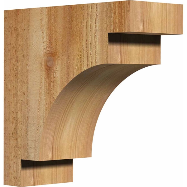 Image of Rustic Wood Corbels